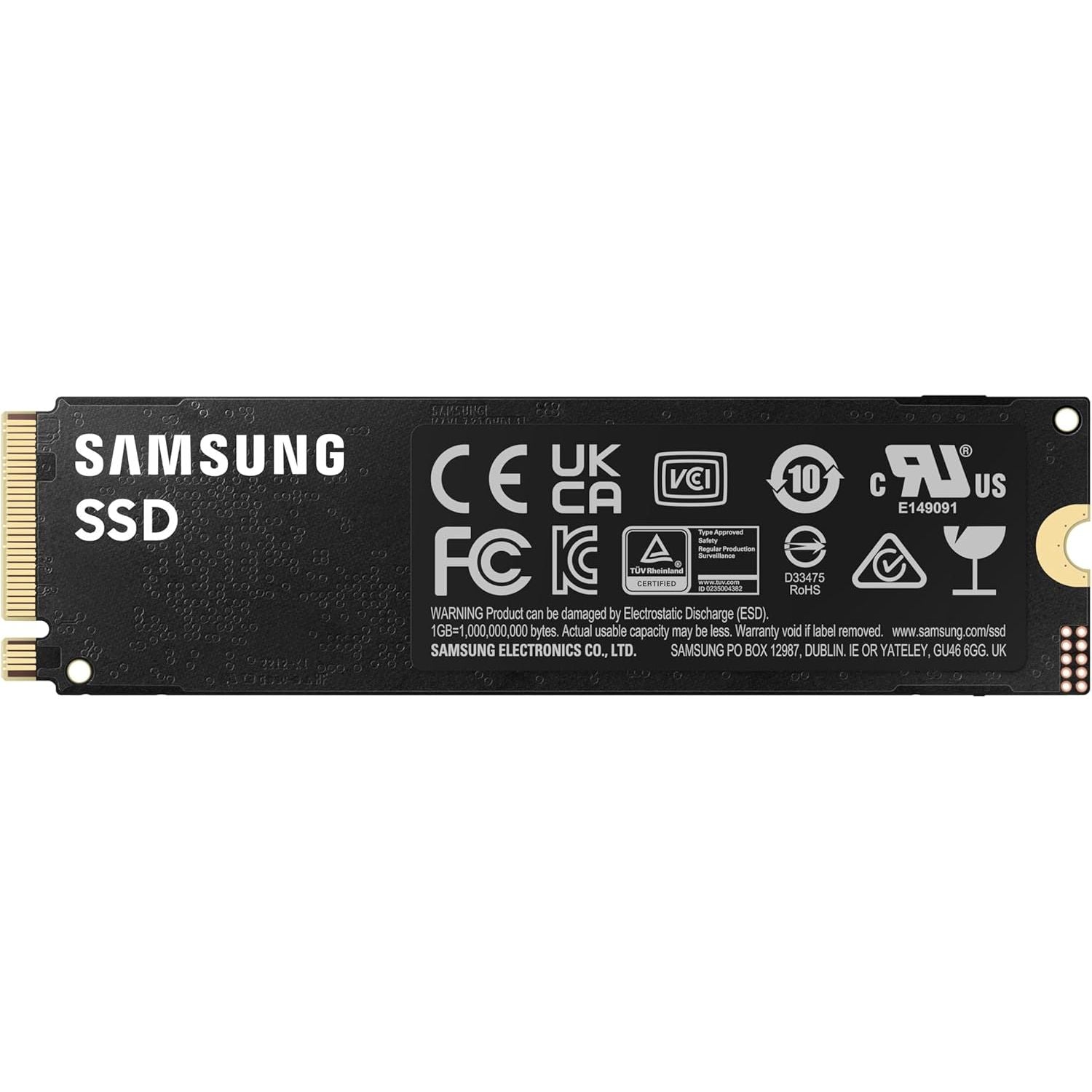 Buy Gadcet UK,Samsung 990 PRO 1TB NVMe M.2 2280 Internal SSD – PCIe 4.0, Up to 7,450MB/s, MZ-V9P1T0BW - Gadcet UK | UK | London | Scotland | Wales| Near Me | Cheap | Pay In 3 |